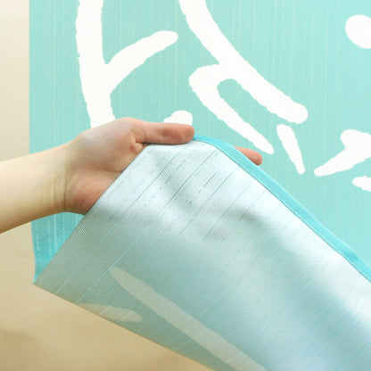 Sanrio "Pochacco Simple Line" Door Curtain Made in Japan