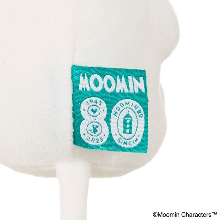 Moomin 80th anniversary Logo Keychain