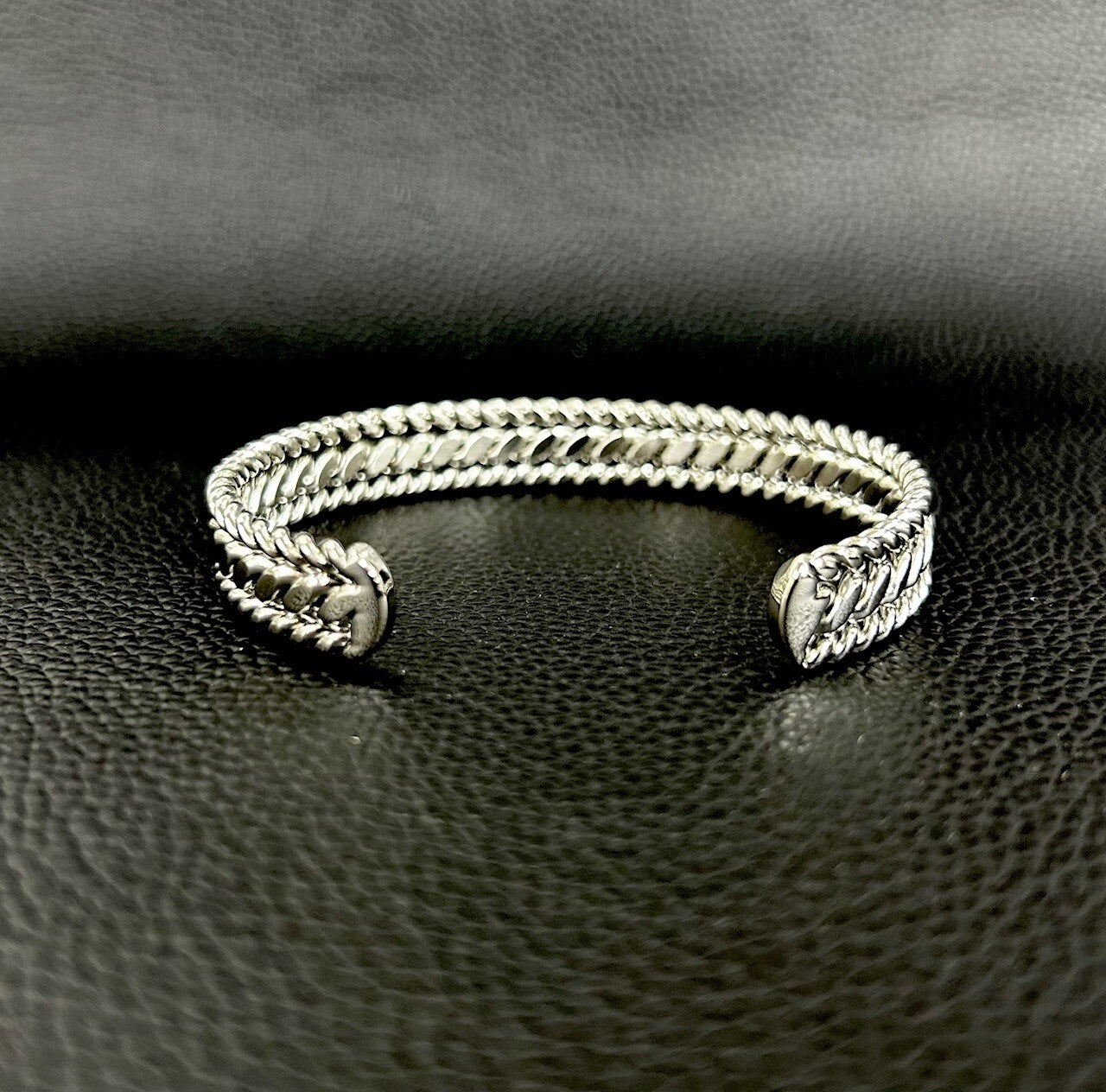 Braided Ethnic Bangle Bracelet