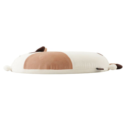 Fukufuku Nyanko Soft Round Seat Cushion