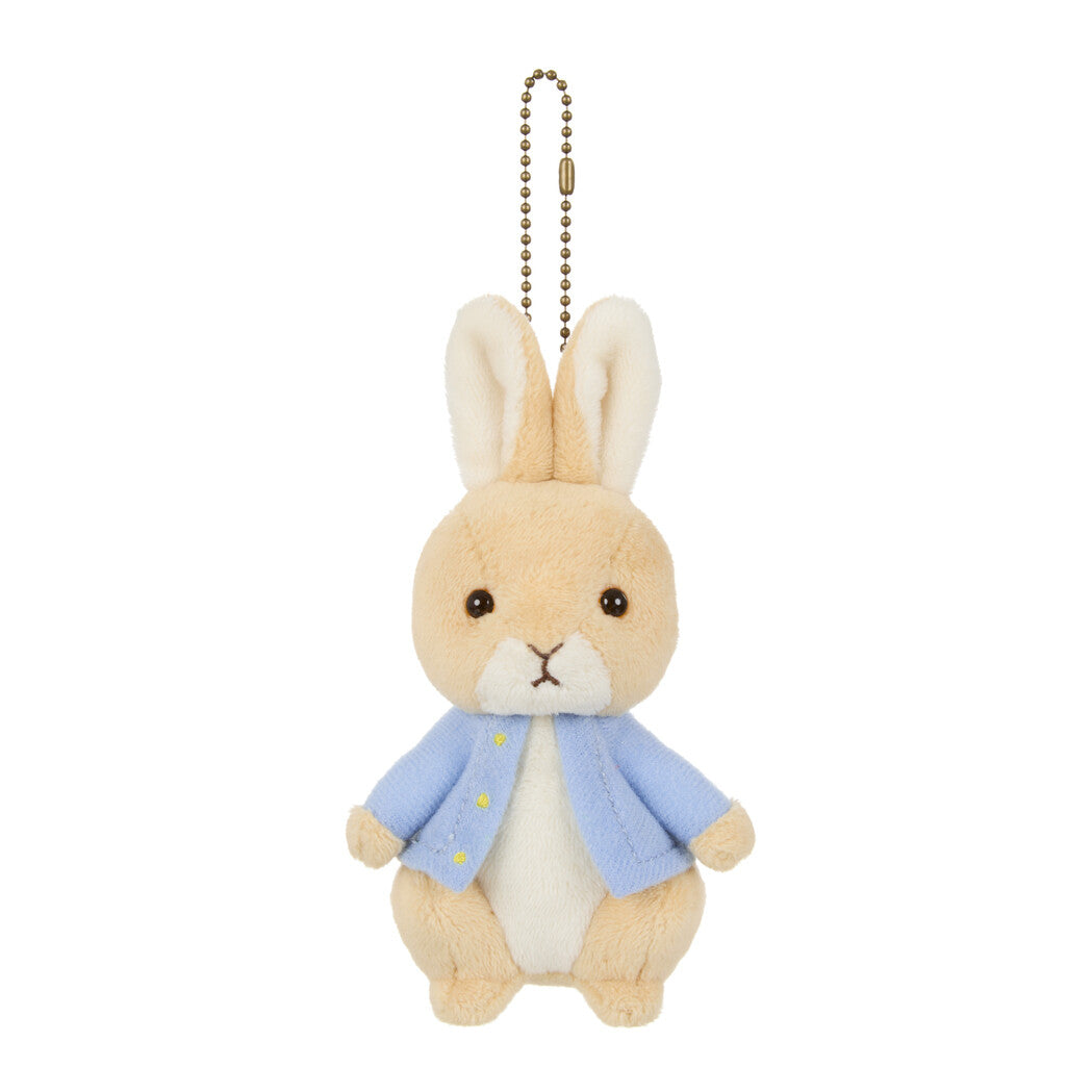 Peter Rabbit Plush Keychain