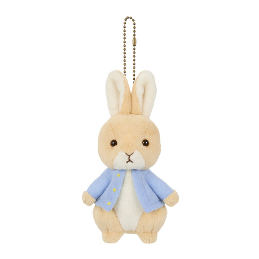 Peter Rabbit Plush Keychain