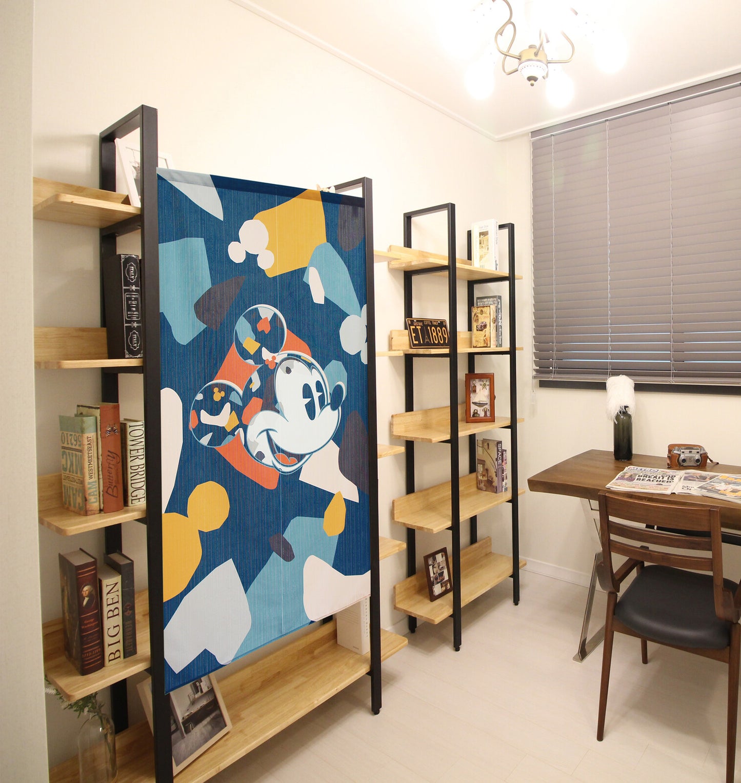 Disney Marble Door Curtain Made in Japan