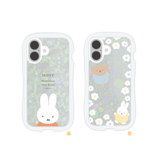 Miffy iPhone 16 Crystal Clear Case