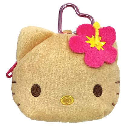 Sanrio Hello Kitty Plush Zipper Mascot with Carabiner