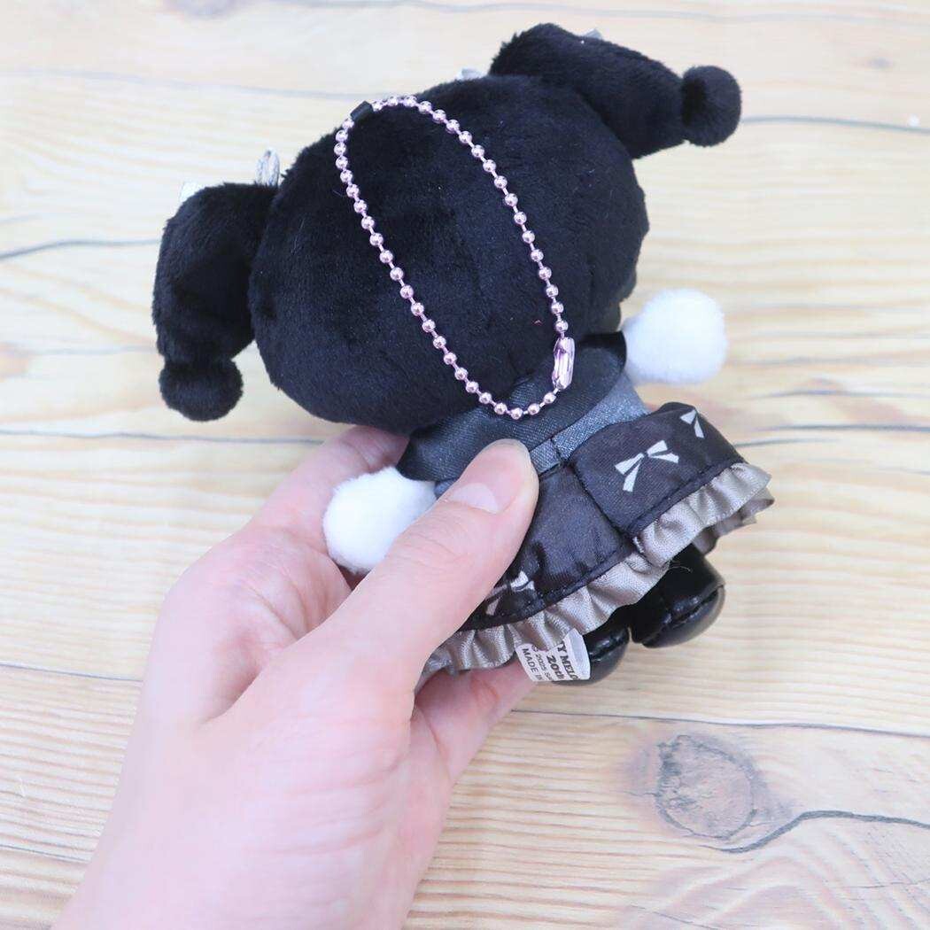 Kuromi Mini Plush Keychain