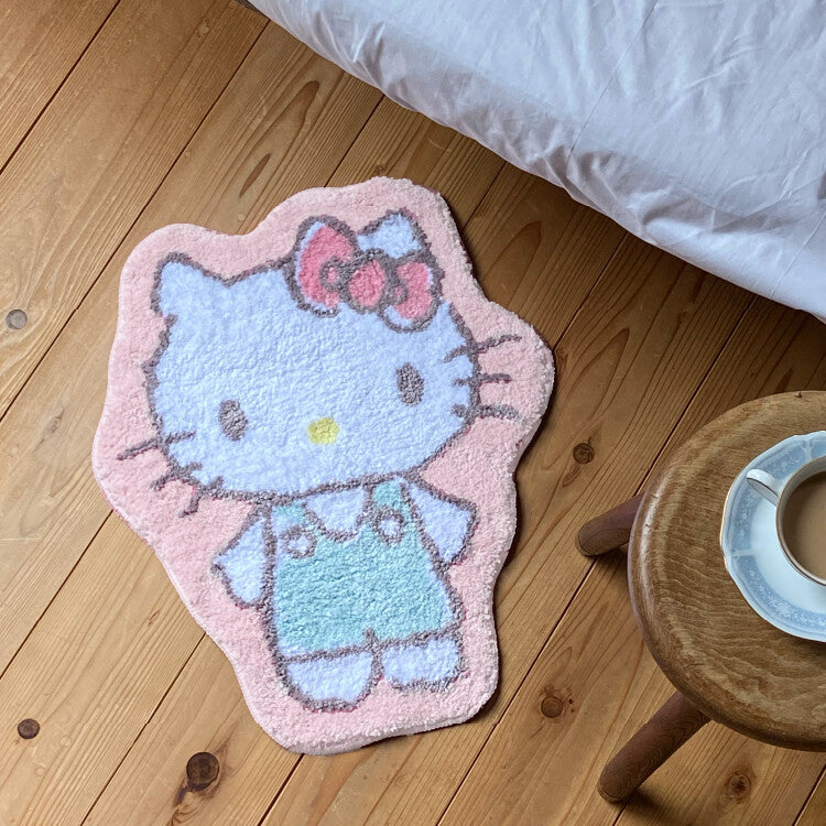 Sanrio Characters Floor Mat