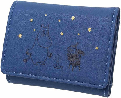 MOOMIN Tri-Fold Compact Wallet