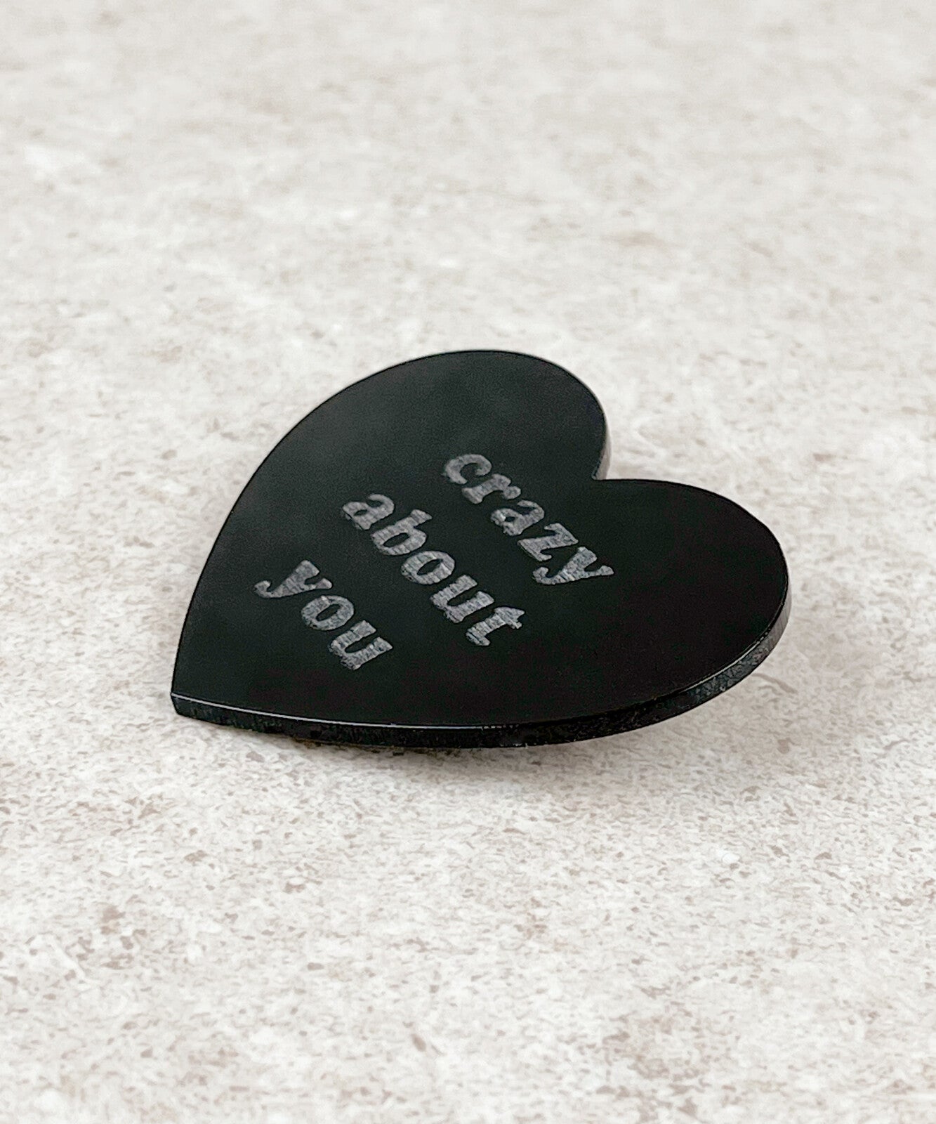 TOM and JERRY×Flapper Heart Mini Pouch