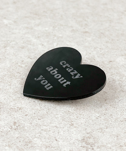 TOM and JERRY×Flapper Heart Mini Pouch