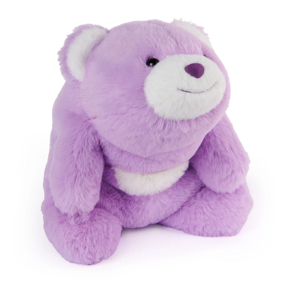 GUND Snuffle Bear Lavender