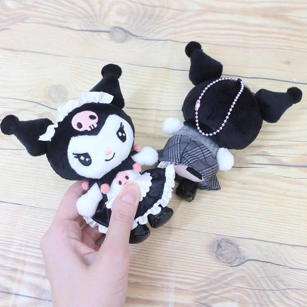 Kuromi Mini Plush Keychain