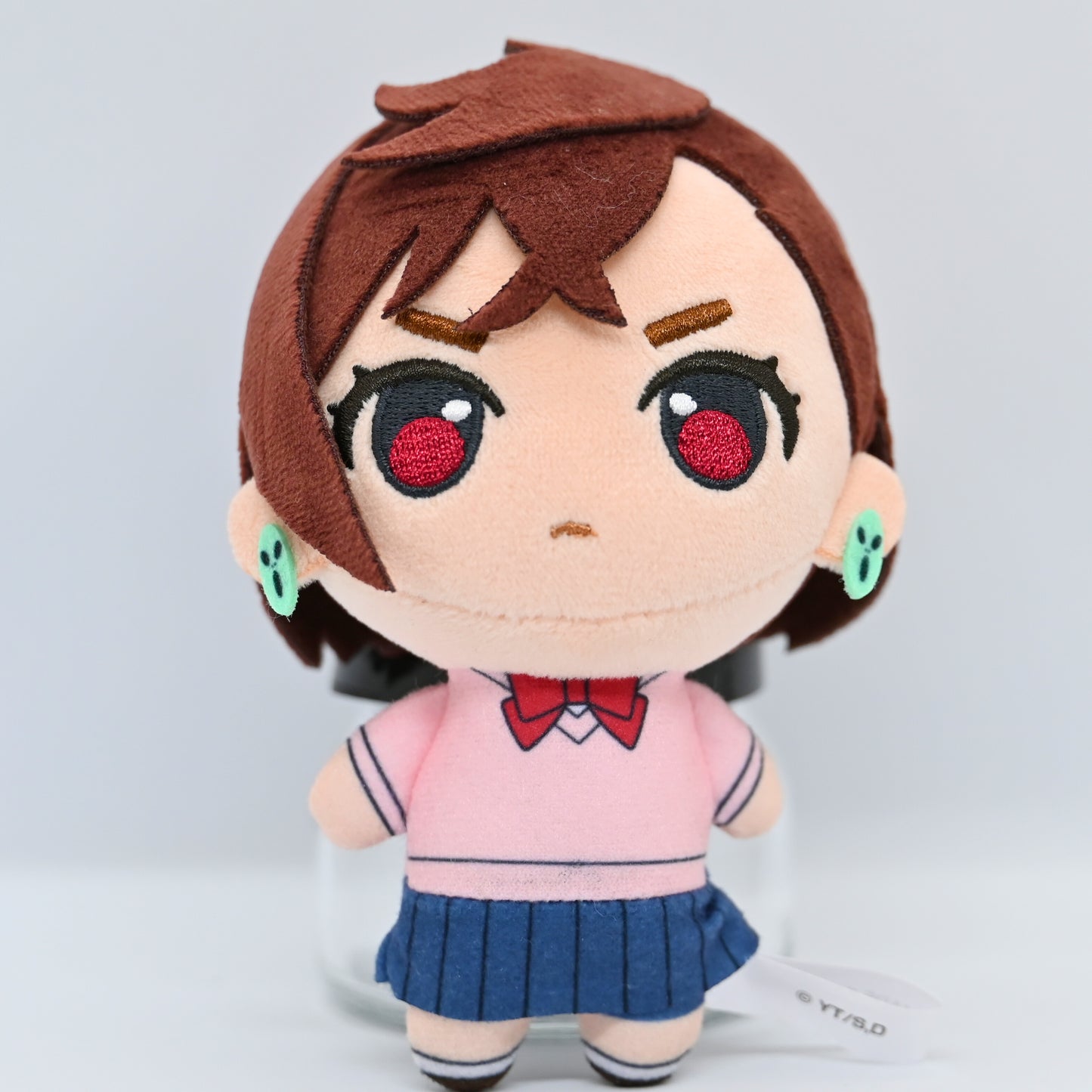 Dandadan Ayase Momo Chibi Plush Toy