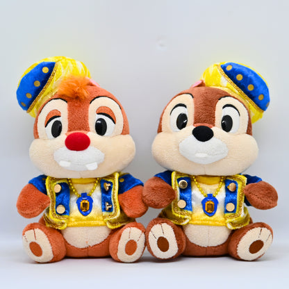 Tokyo Disney Sea 15th Anniversary Chip and Dale Plush Set