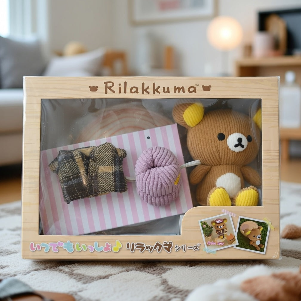 San-X Rilakkuma Change Clothes Set