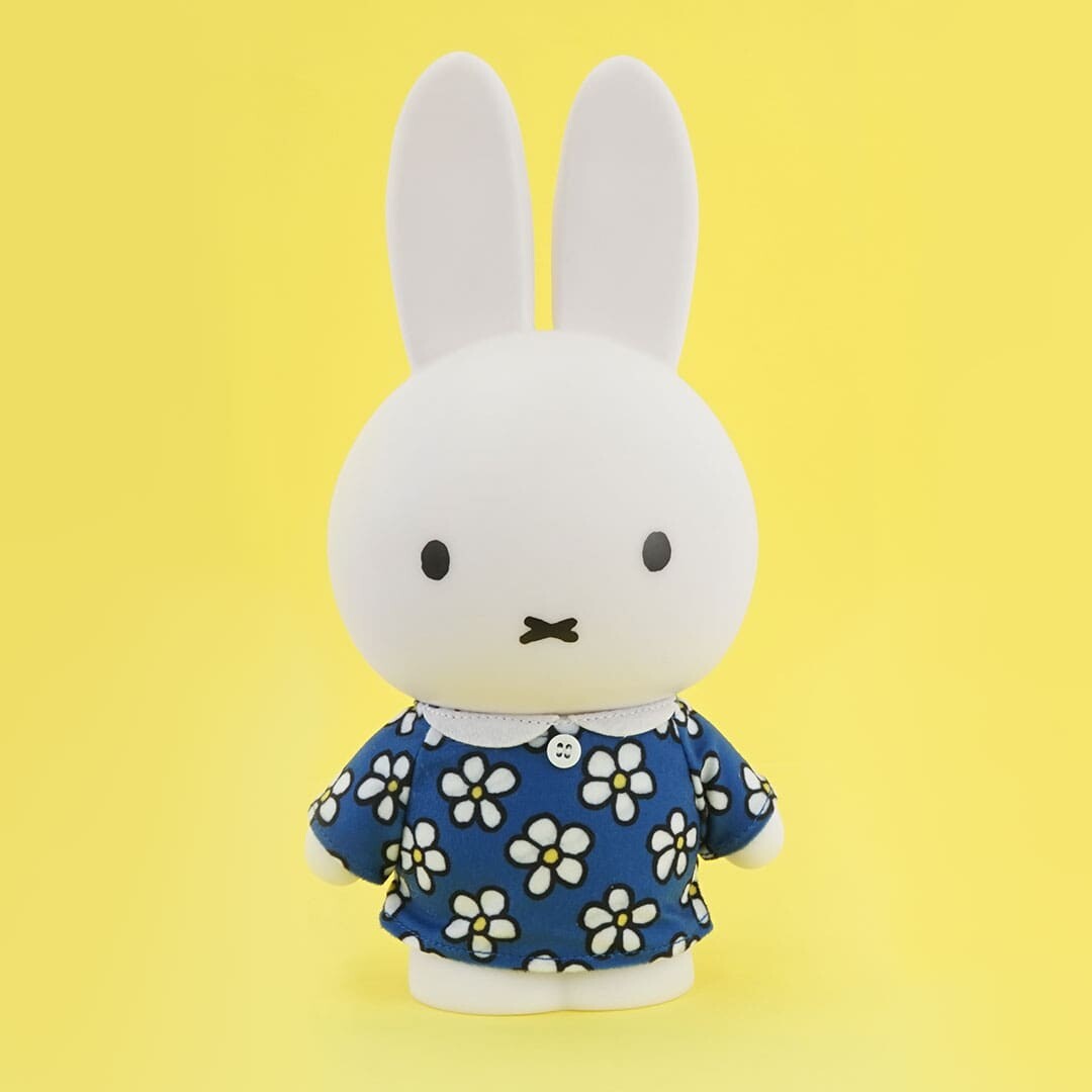 Miffy Floral Pattern Piggy Bank