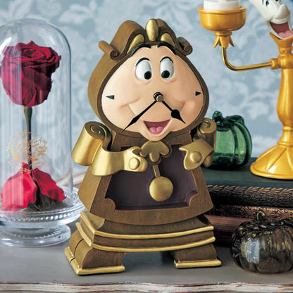 Disney Beauty and the Beast Cogsworth Clock