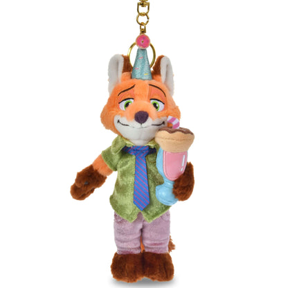 Disney Zootopia 10th Anniversary Plush Collection – Party Donut Edition