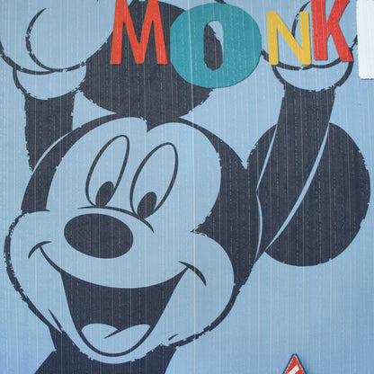 Disney Hanging Mickey Door Curtain Made in Japan