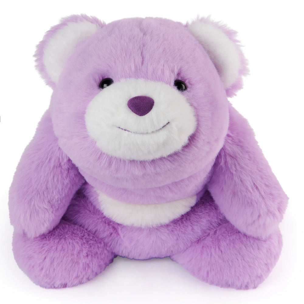 GUND Snuffle Bear Lavender