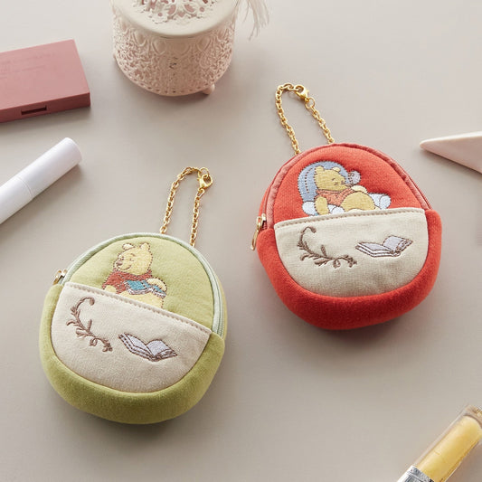 Winnie the Pooh Egg-shaped Mini Pouch