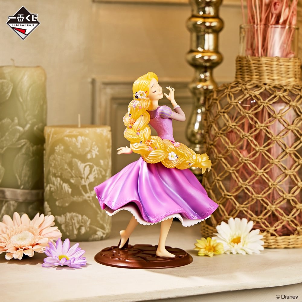 Disney Princess BLOOMING MELODIES A Figure Rapunzel
