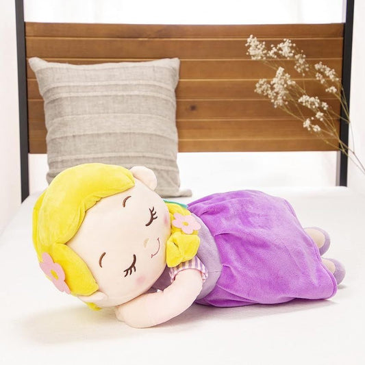 Disney Princess Rapunzel Co-sleeping/Hugging Plush Pillow