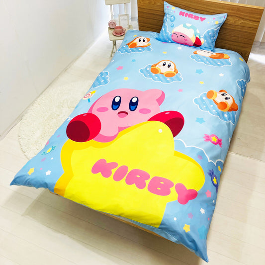 Kirby Comforter & Pillowcase 2-Piece Set