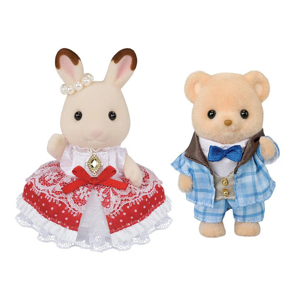 Sylvanian Families Anniversary Friends Flare & Theo