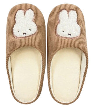 Miffy Patch Slippers 2pcs Set