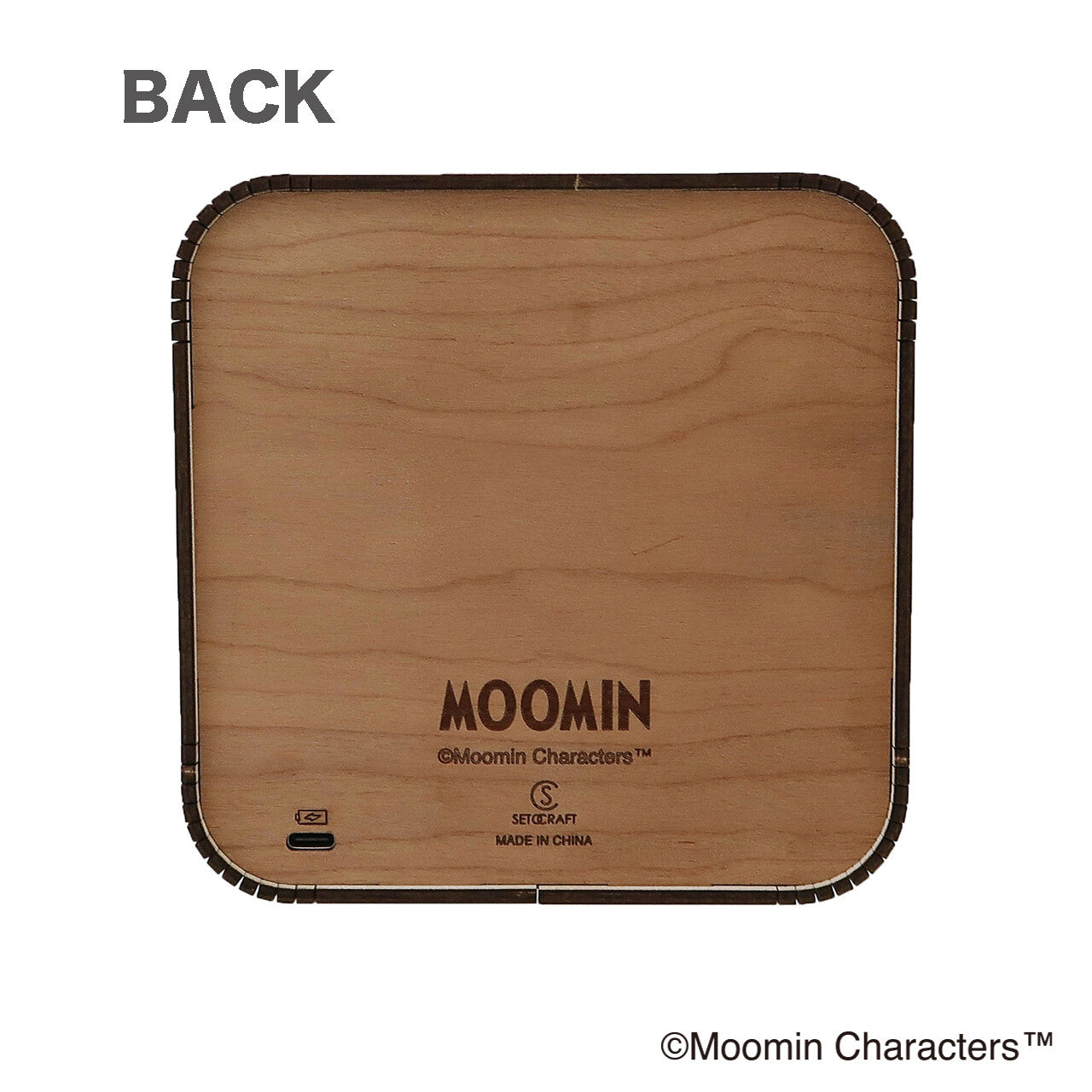 Moomin Characters Wood Room Light