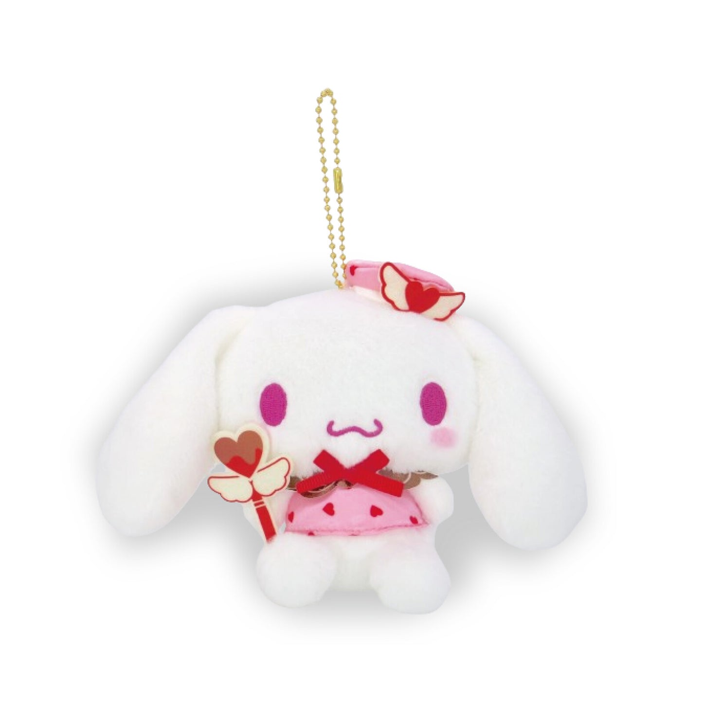 Sanrio Characters Magical S Plush Keychain