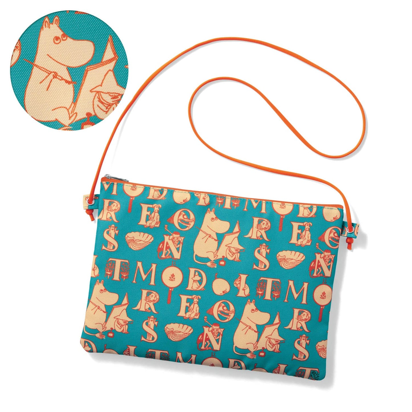 Moomin Shoulder Pouch