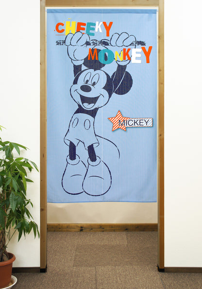 Disney Hanging Mickey Door Curtain Made in Japan