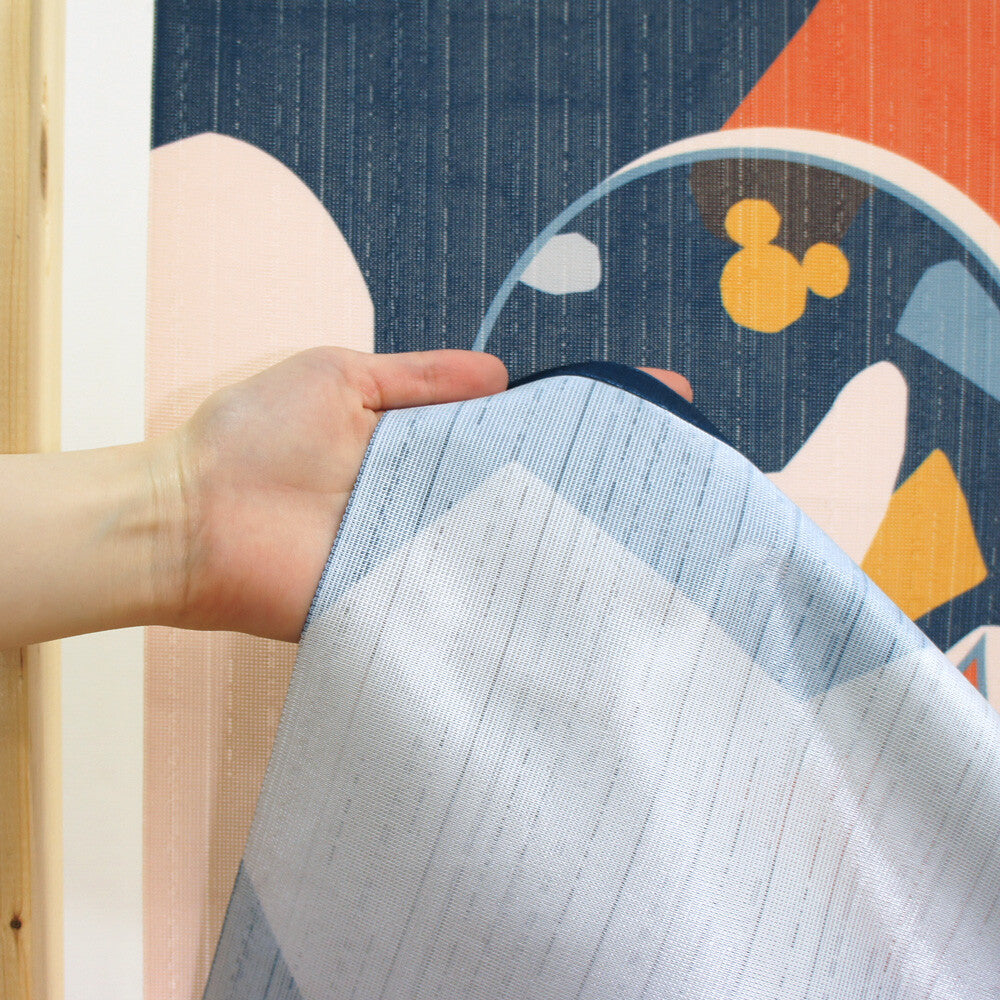 Disney Marble Door Curtain Made in Japan