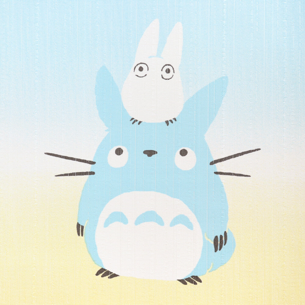 Ghibli My Neighbor Totoro Colors of Summer Door Curtain Made in Japan