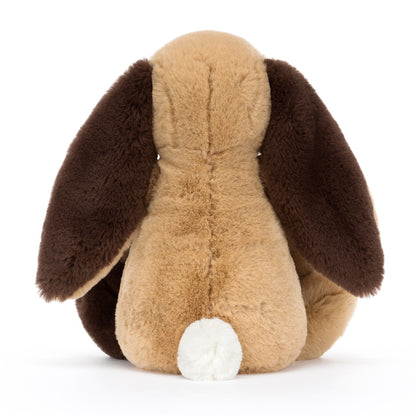 Bashful Patchwork Brown Bunny