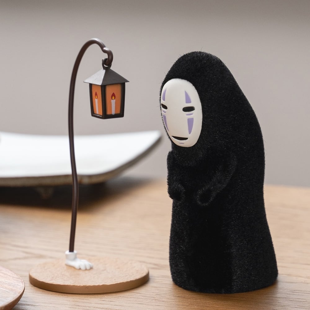 Spirited Away Doll Collection No-Face Lantern Set