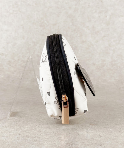 TOM and JERRY×Flapper Heart Mini Pouch