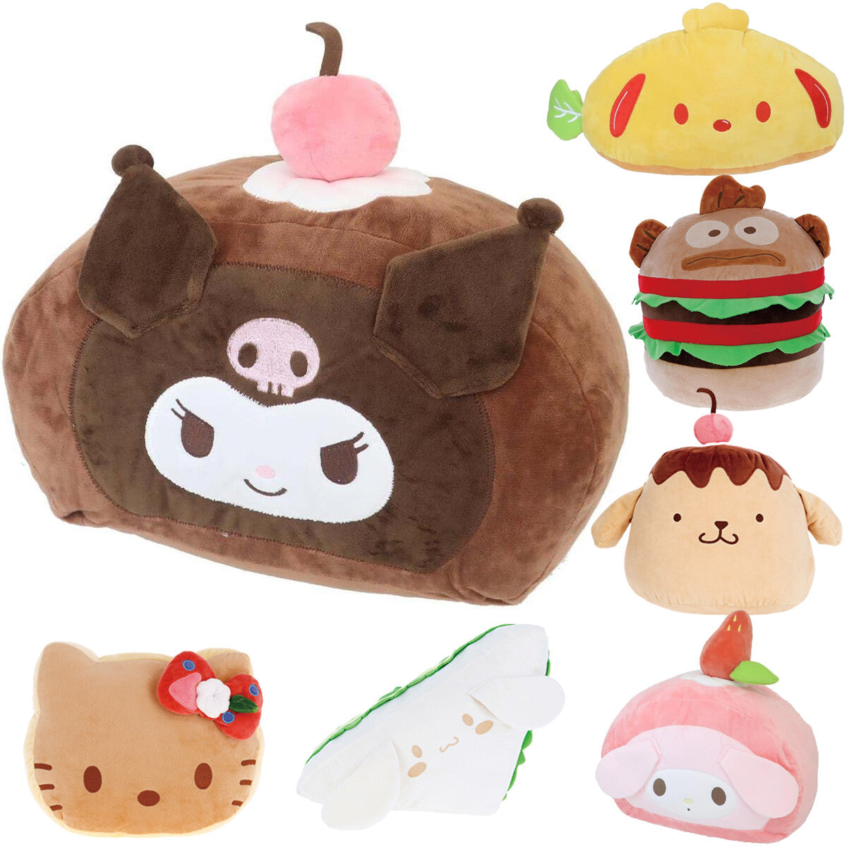 Sanrio Characters Cushion Plush Toy