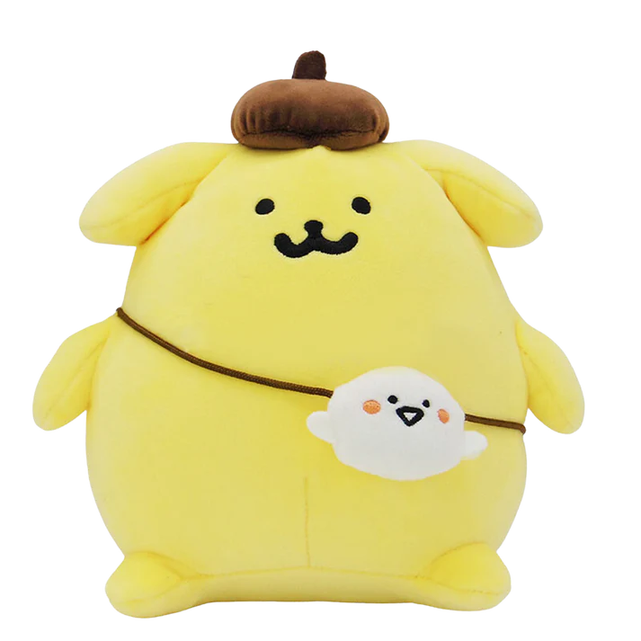 Sanrio Pompompurin x With Stationery Plush