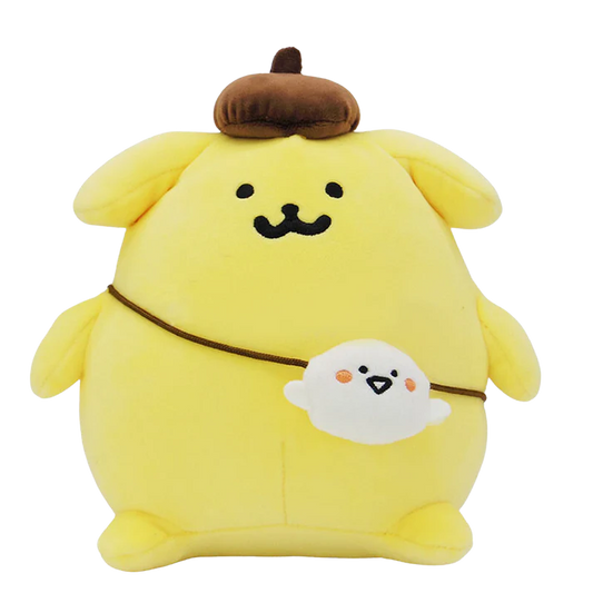 Sanrio Pompompurin x With Stationery Plush