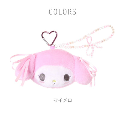 Sanrio Beads Ribbon Coin Case