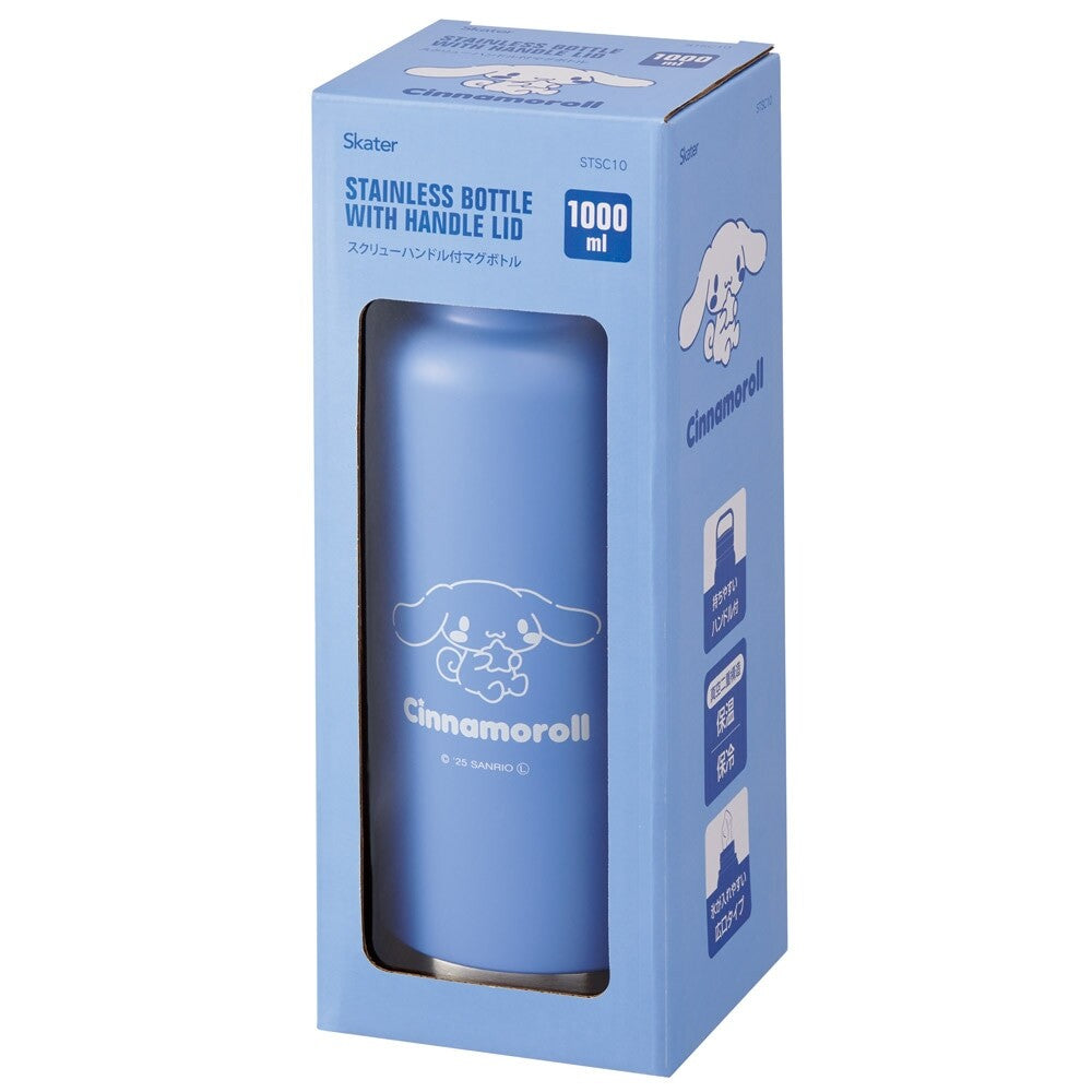 Sanrio Characters Stainless Steel Bottle 1L