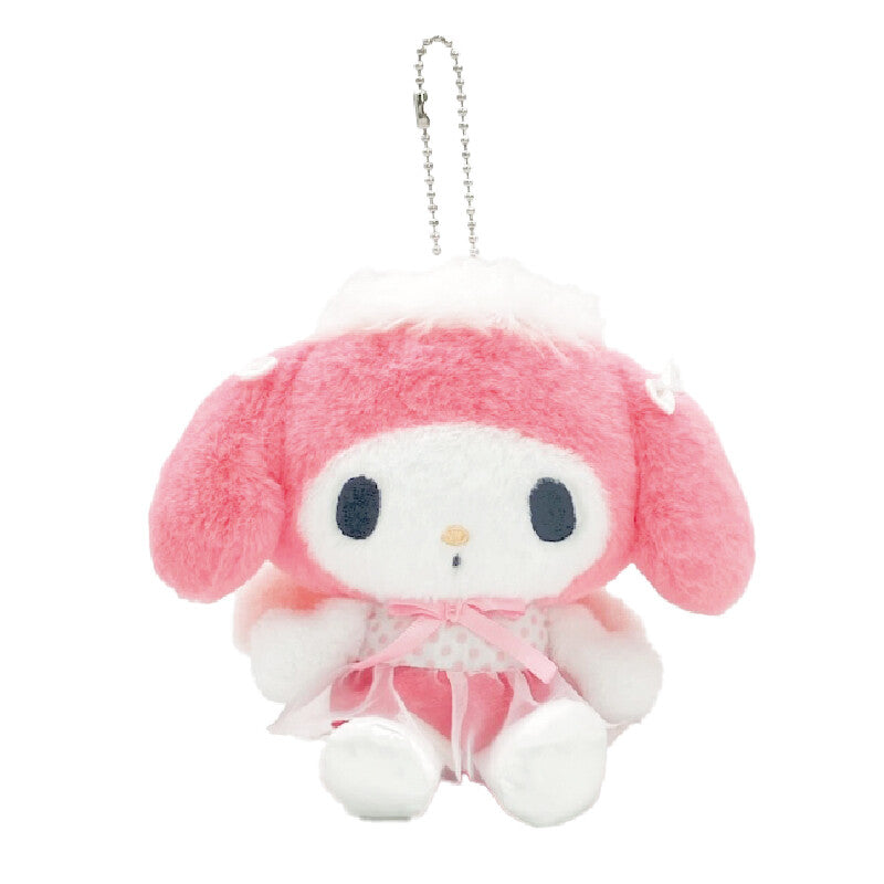 Sanrio Angel Ballerina Plush Keychain
