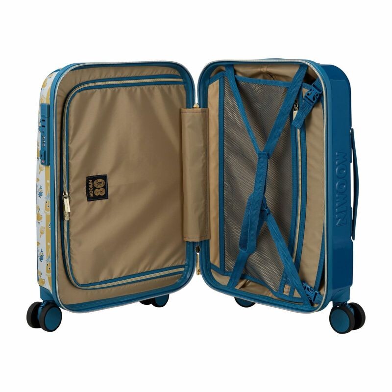 Moomin Novel 80th Anniversar Luggage