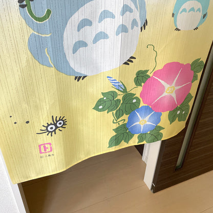Ghibli My Neighbor Totoro Colors of Summer Door Curtain Made in Japan