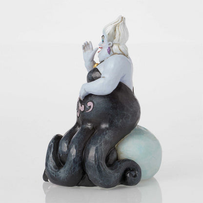 Disney Traditions Ursula Sitting Pose