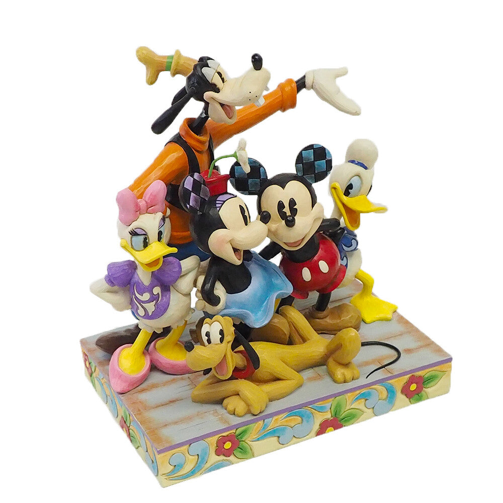 Disney Traditions Mickey & Friends Pals Forever