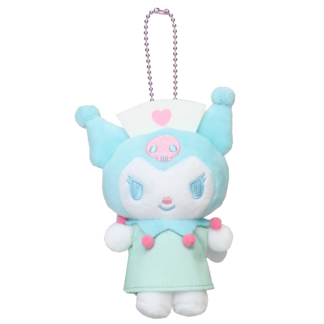 Kuromi Mini Plush Keychain